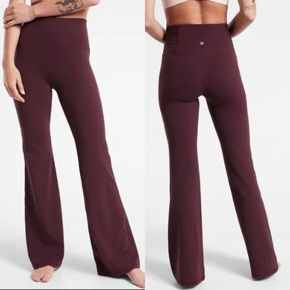 Athleta Pants - Athleta Elation Straight Leg Flare Leggings